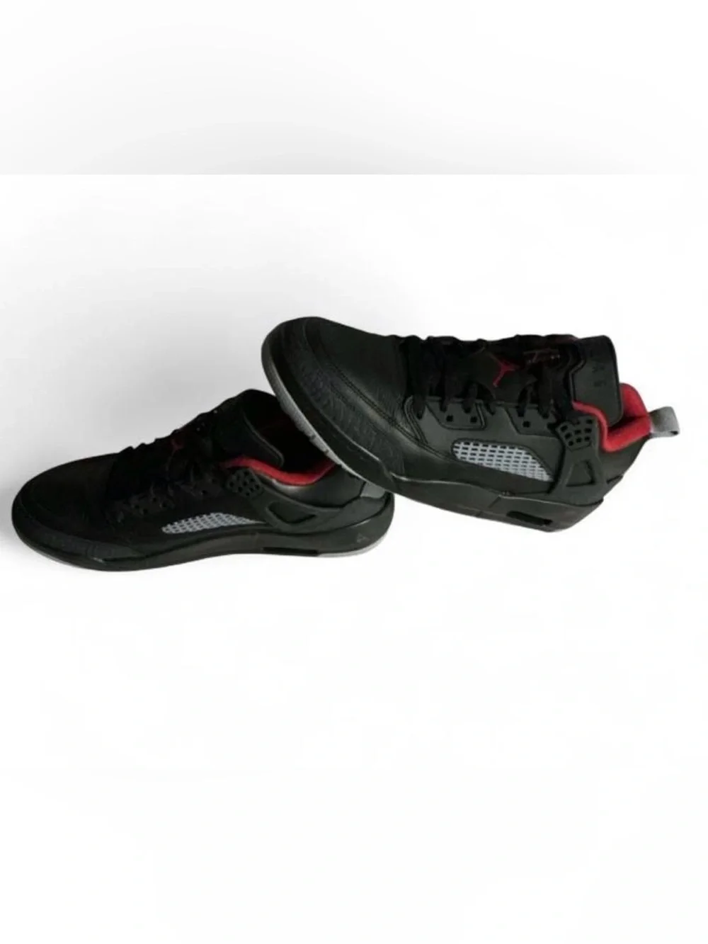 Jordan Spizikes 10.5 NWT Black - Varsity Red Stealth #Jordan